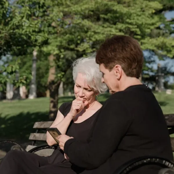 Can AI sit with someone who is grieving?