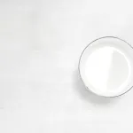Smell whether the milk has turned.