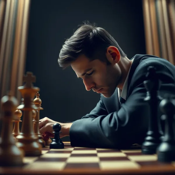 Can AI defeat any human at chess via deep self-play?