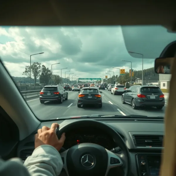 Can AI drive a car autonomously in highway and suburban traffic at scale?