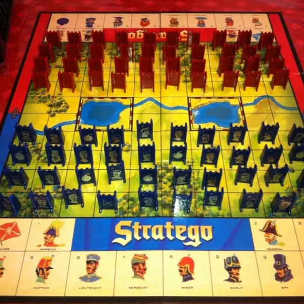Kan AI slå topprofessionella Stratego-spelare?