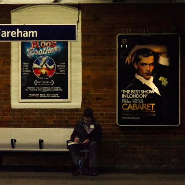 Can AI generate a movie poster from a script logline?