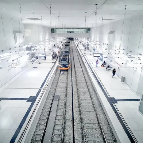 Can AI sort recyclables on industrial conveyor at human accuracy?