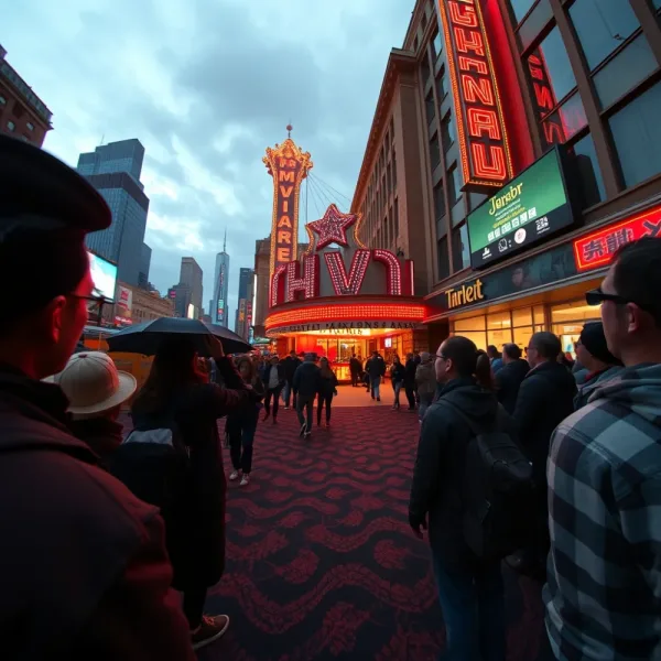 Can AI outperform humans at predicting movie box-office openings?