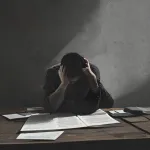 AI illustration: Identify depression markers in writing samples.