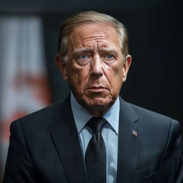 Can AI generate a realistic deepfake video of a public figure speaking?