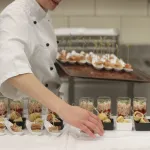 Cook a five-course tasting menu in a real working kitchen, alone.