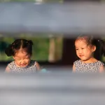 Choose between two children to save.