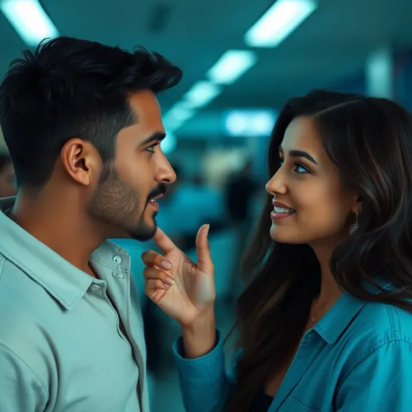 Can AI make eye contact that means something?
