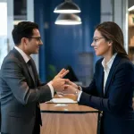 AI illustration: Negotiate a salary you don't deserve.