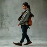 Can AI recognize a person's emotional state from their gait alone?