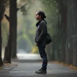 Can AI recognize a person's emotional state from their gait alone?
