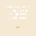 Can AI make a moral judgment in a complex, real-world scenario?