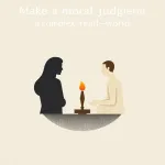 Can AI make a moral judgment in a complex, real-world scenario?