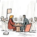 Can AI make a decision that balances individual interests with the greater good in a complex, real-world scenario?