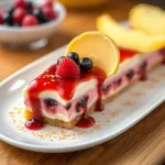 Can AI create a recipe for a new dessert that combines flavors in a unique and appetizing way?