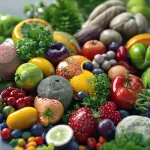 AI illustration: Create a personalized nutrition plan that takes into account a person's genetic profile, health goals, and dietary preferences.