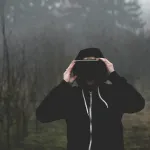 Create a character in a virtual reality environment that can build trust with a human user over time.