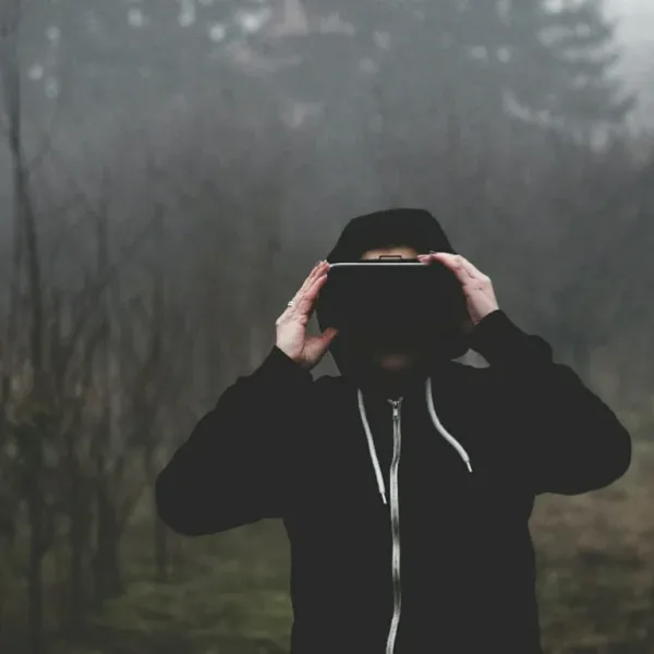 Can AI create a character in a virtual reality environment that can build trust with a human user over time?