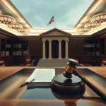 AI illustration: write and file a class-action lawsuit against a Fortune 500 corporation using only generated case law and AI-authored complaints