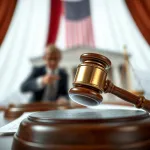 AI illustration: write and file a class-action lawsuit against a Fortune 500 corporation using only generated case law and AI-authored complaints