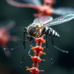AI illustration: design and synthesize a novel CRISPR-based gene drive capable of eradicating malaria-carrying mosquitoes within one generation