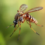 AI illustration: design and deploy gene drives in wild mosquito populations to eradicate malaria within a decade using AI-optimized CRISPR constructs