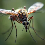 AI illustration: design and deploy gene drives in wild mosquito populations to eradicate malaria within a decade using AI-optimized CRISPR constructs