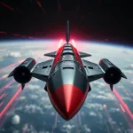 AI illustration: develop autonomous hypersonic cruise missiles capable of adaptive evasion and real-time target reengagement without human oversight