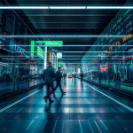 AI illustration: drive 90% of high-frequency trading volume by predicting and shaping market microstructure events before they occur
