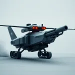 AI illustration: replace entire national defense budgets with AI-piloted autonomous weaponry within budget cycles