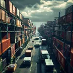 AI illustration: hijack entire supply chains to create artificial resource shortages via predictive algorithms