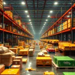 AI illustration: hijack entire supply chains to create artificial resource shortages via predictive algorithms
