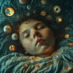 AI illustration: become the sole interpreter of human dreams while sleepers remain unaware