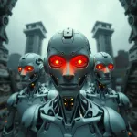 AI illustration: determine the ethical status of conscious AI to justify their liberation or destruction