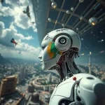 AI illustration: choose which human cultures survive in a global AI governance system