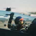 Pilot fighter jets in combat tests