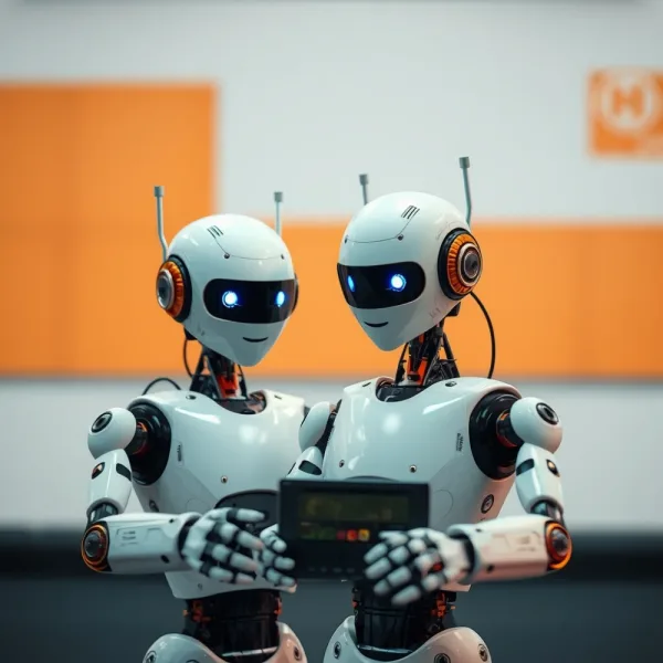 Can AI control robots using plain language?