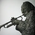 improvise a jazz solo indistinguishable from a human musician in a live performance