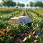 AI illustration: predict climate-related crop failures a season in advance using satellite and weather data