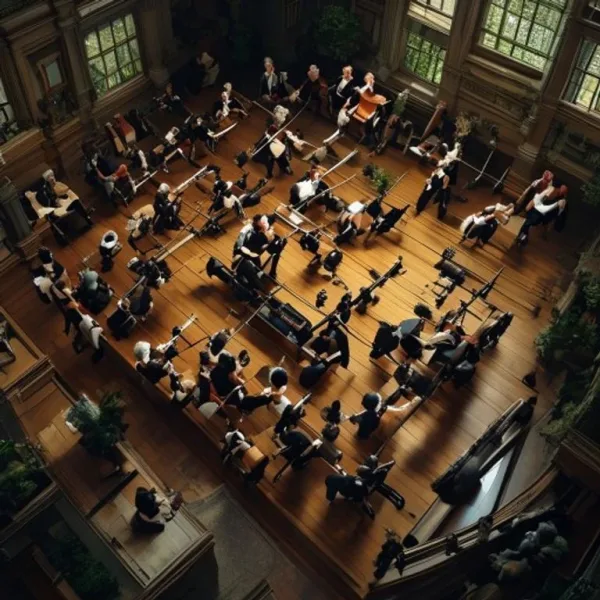 Kan AI komponera en symfoni i Mozarts stil som är omöjlig att skilja från ett autentiskt förlorat verk?