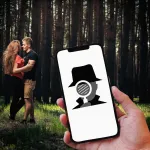 detect adultery based on changing patterns in data available to a spouse