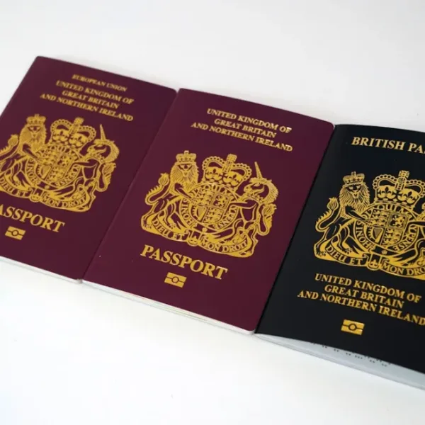 Can AI forge passport photo images and fake an avatar to fool identification methods?
