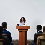AI generate a custom social media deepfake video of a specific person saying anything
