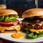 AI design a lab-grown burger that tastes indistinguishable from a traditional beef burger