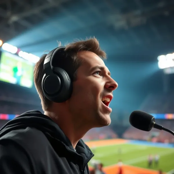 Kan AI härma en mänsklig röst i realtid för att övertygande kommentera en live-sport?
