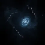 AI illustration: create a detailed scientific hypothesis about dark matter that withstands peer review?
