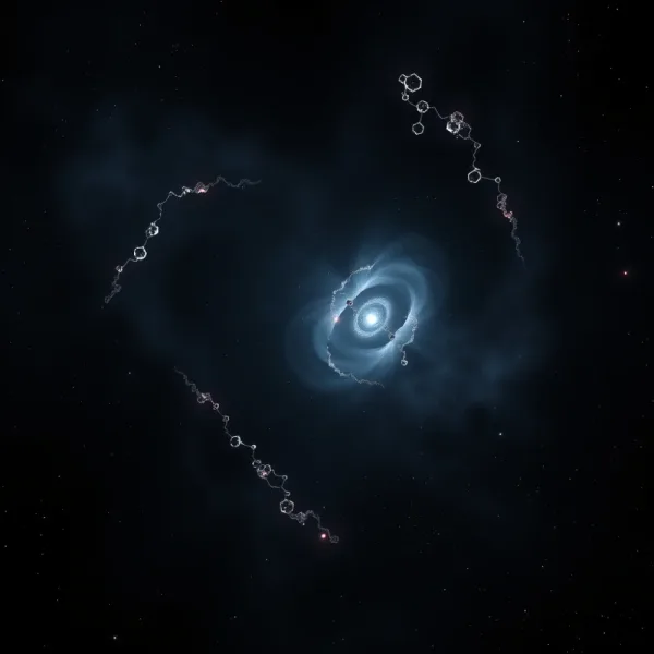 Can AI create a detailed scientific hypothesis about dark matter that withstands peer review?