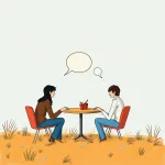 AI illustration: help someone to self-reflect on their character traits by analysing conversations