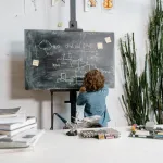 explain a complex scientific theory to a child